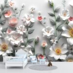 3d floral